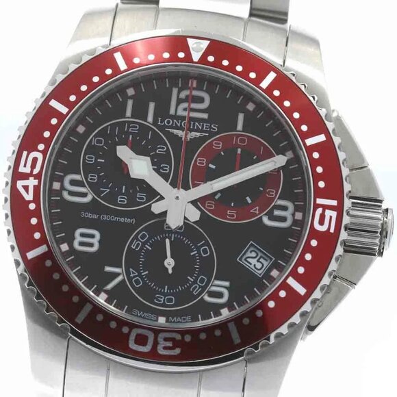 LONGINES Hydro Conquest L3.690.4 Chronograph Quartz Men's Watch_885040 - Picture 1 of 7